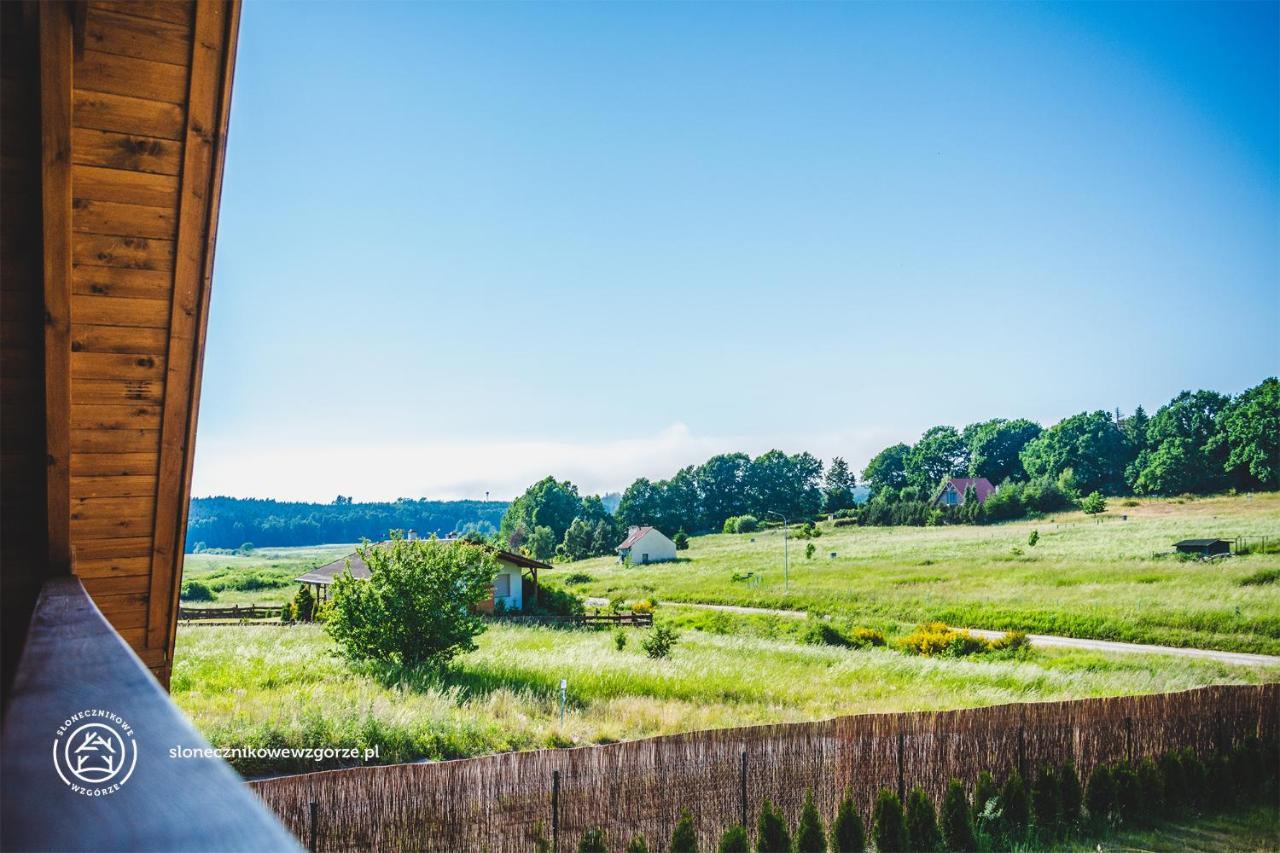 Slonecznikowe Wzgorze Villa Debina  Exterior foto