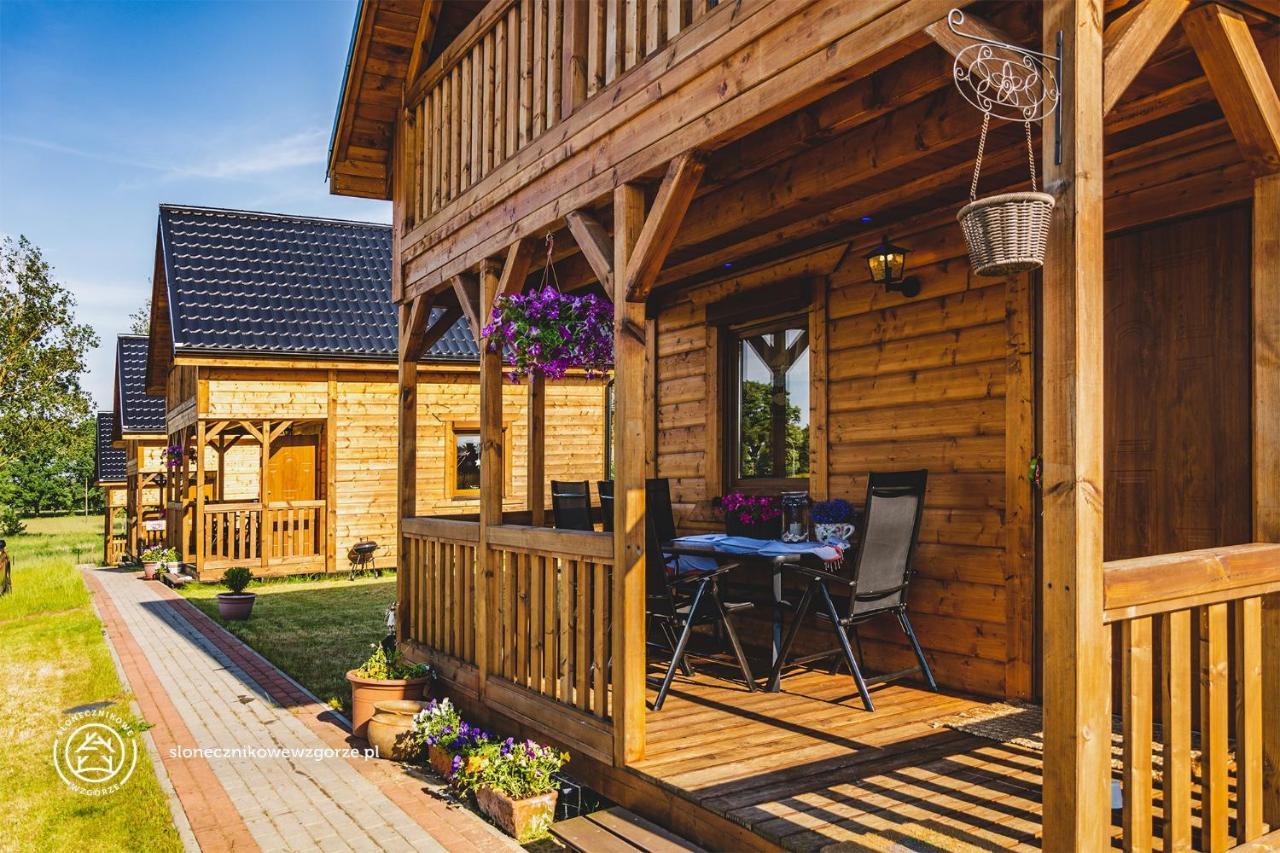 Slonecznikowe Wzgorze Villa Debina  Exterior foto